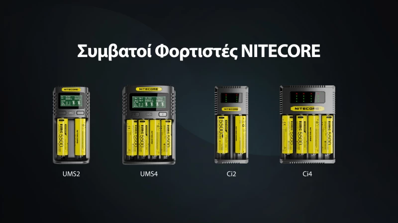 Μπαταρία Επαναφορτιζόμενη 5500mAh NL2155HPR Nitecore