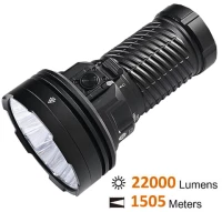 Φακός μεγάλης ισχύος Acebeam X25 +Battery