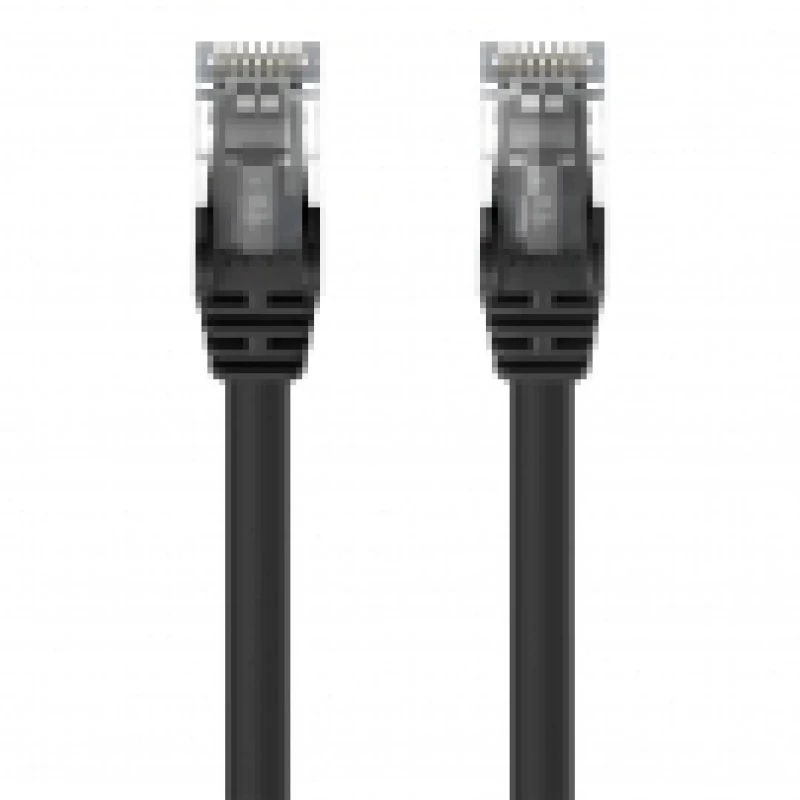 Belkin A3L793bt01MBKHS CABLE,CAT5E,STP,RJ45M/M,1M,BLK,PATCH,SNAGLESS