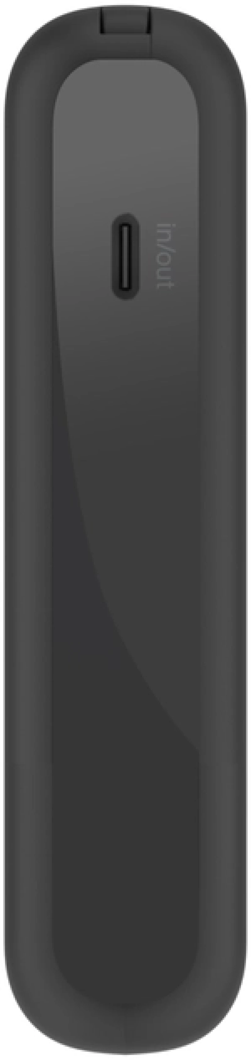 Belkin BPB021hqBK BOOSTCHARGE POWER BANK 10K, 20W PD with integrated USB-C Cable, Black