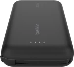 Belkin BPB021hqBK BOOSTCHARGE POWER BANK 10K, 20W PD with integrated USB-C Cable, Black