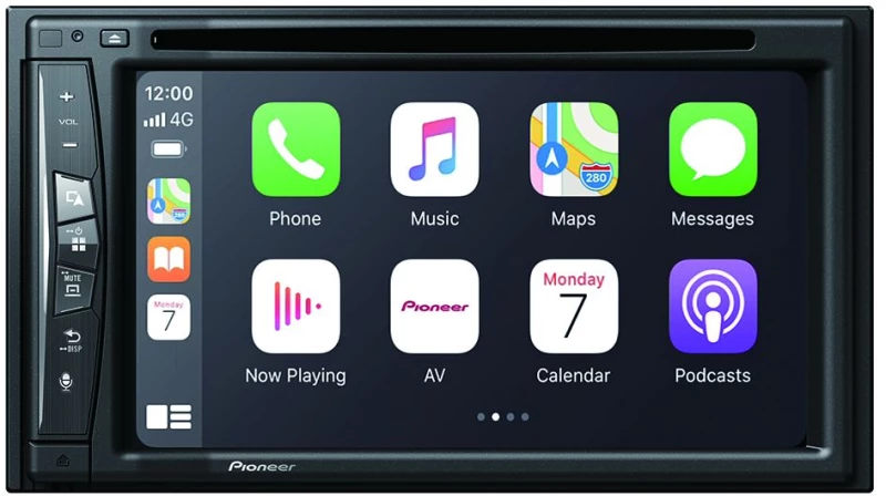 PIONEER AVIC-Z630BT Multimedia 2-DIN Wi-Fi enabled high-end built-in navigation AV system with 6.2-inch