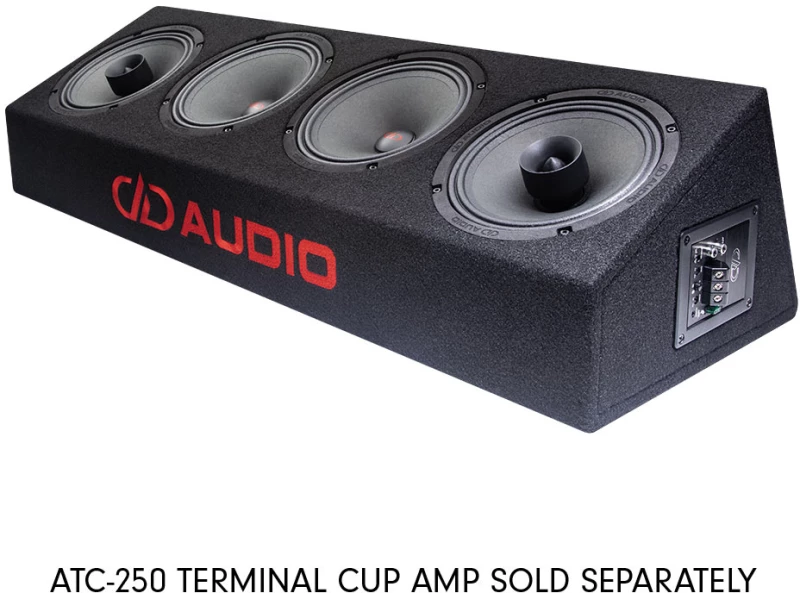 Ηχεία Box Αυτοκινήτου - DD AUDIO LE-VO-MX208.4