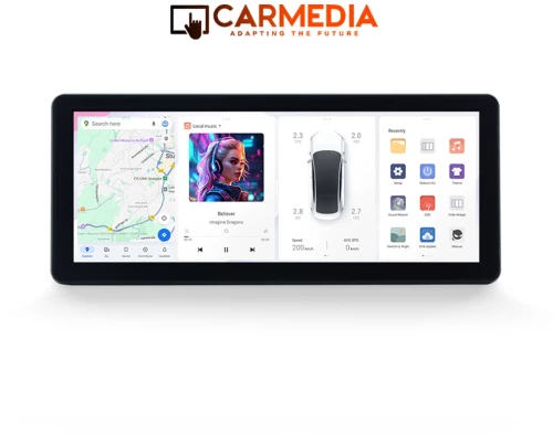 CARMEDIA CMDU81230-7 PRO PLUS TABLET 12.3'' OEM FORD TRANSIT 2014-2020
