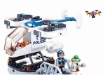 Sluban Τουβλάκια Police Helicopter 161τμχ