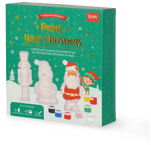 Legami Milano Σετ Χειροτεχνίας Paint Your Christmas