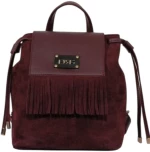 De Raggi Γυναικείες Τσάντες Backpack  Muse Nomad 25932-1102 Μπορντώ 134136