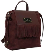 De Raggi Γυναικείες Τσάντες Backpack  Muse Nomad 25932-1102 Μπορντώ 134136