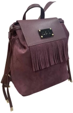 De Raggi Γυναικείες Τσάντες Backpack  Muse Nomad 25932-1102 Μπορντώ 134136