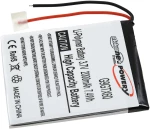 Μπαταρία για GPS, Navigation NavGear GTX-60, RSX-60, type A505068G etc. 2000mAh/7,4Wh