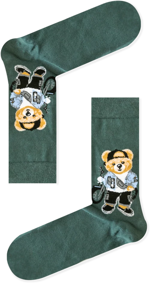 Ανδρικές Κάλτσες Teddy Biker