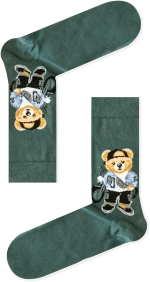 Ανδρικές Κάλτσες Teddy Biker