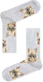 Γυναικείες Κάλτσες Brown Cat