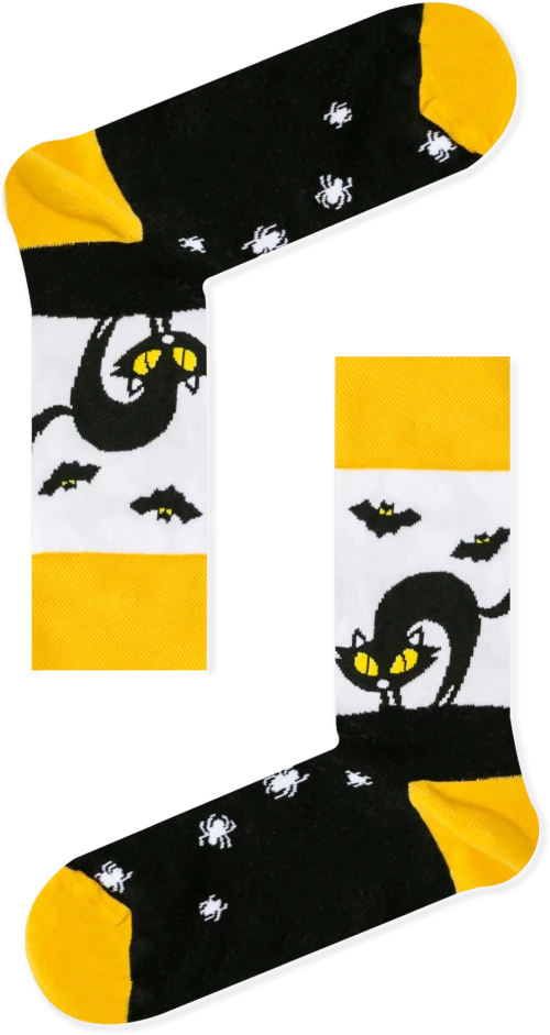 Γυναικείες Κάλτσες Spooky Cat