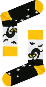 Γυναικείες Κάλτσες Spooky Cat