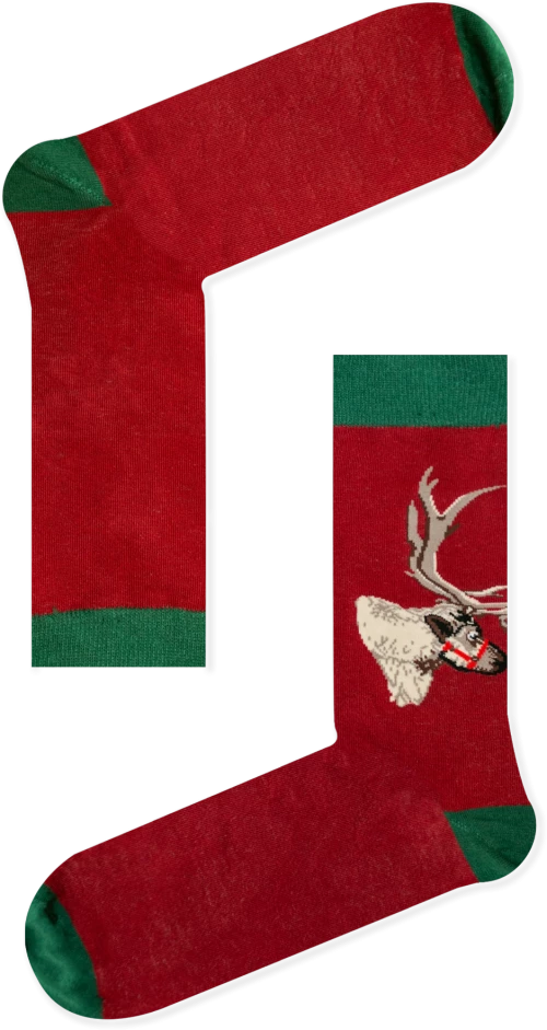 Unisex Κάλτσες Reindeer