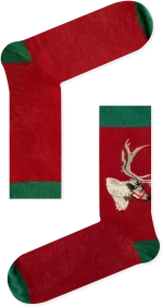 Unisex Κάλτσες Reindeer