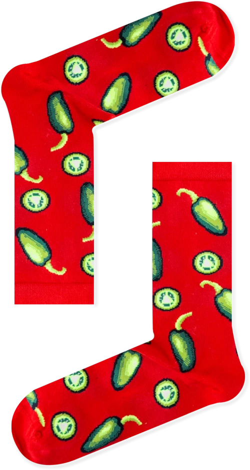 Unisex Κάλτσες Peppers