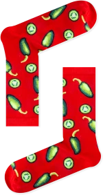 Unisex Κάλτσες Peppers