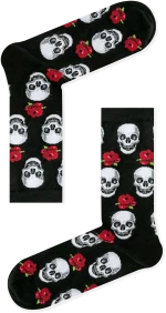 Γυναικείες Κάλτσες Rosey Skulls