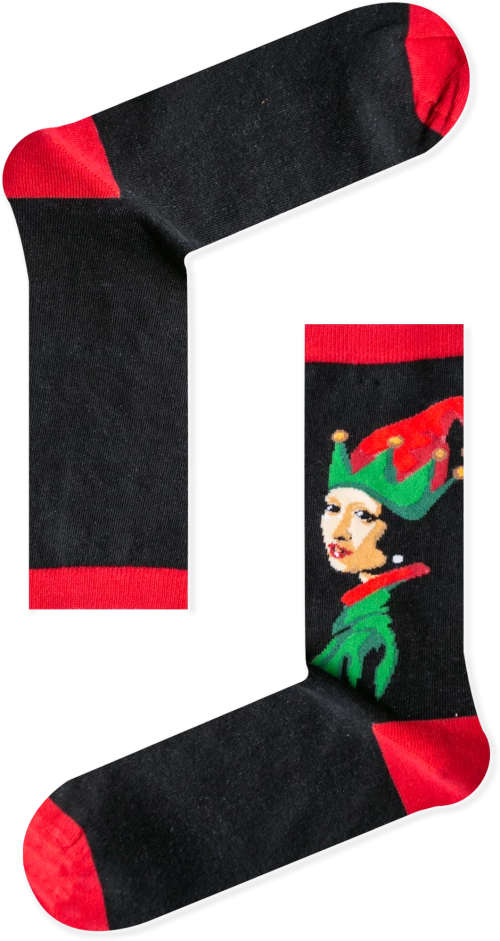 Unisex Κάλτσες Elf With The Pearl Earring