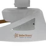 BEBE STARS Κούνια Ηλεκτρική SNUGGLE Natural (Beige)