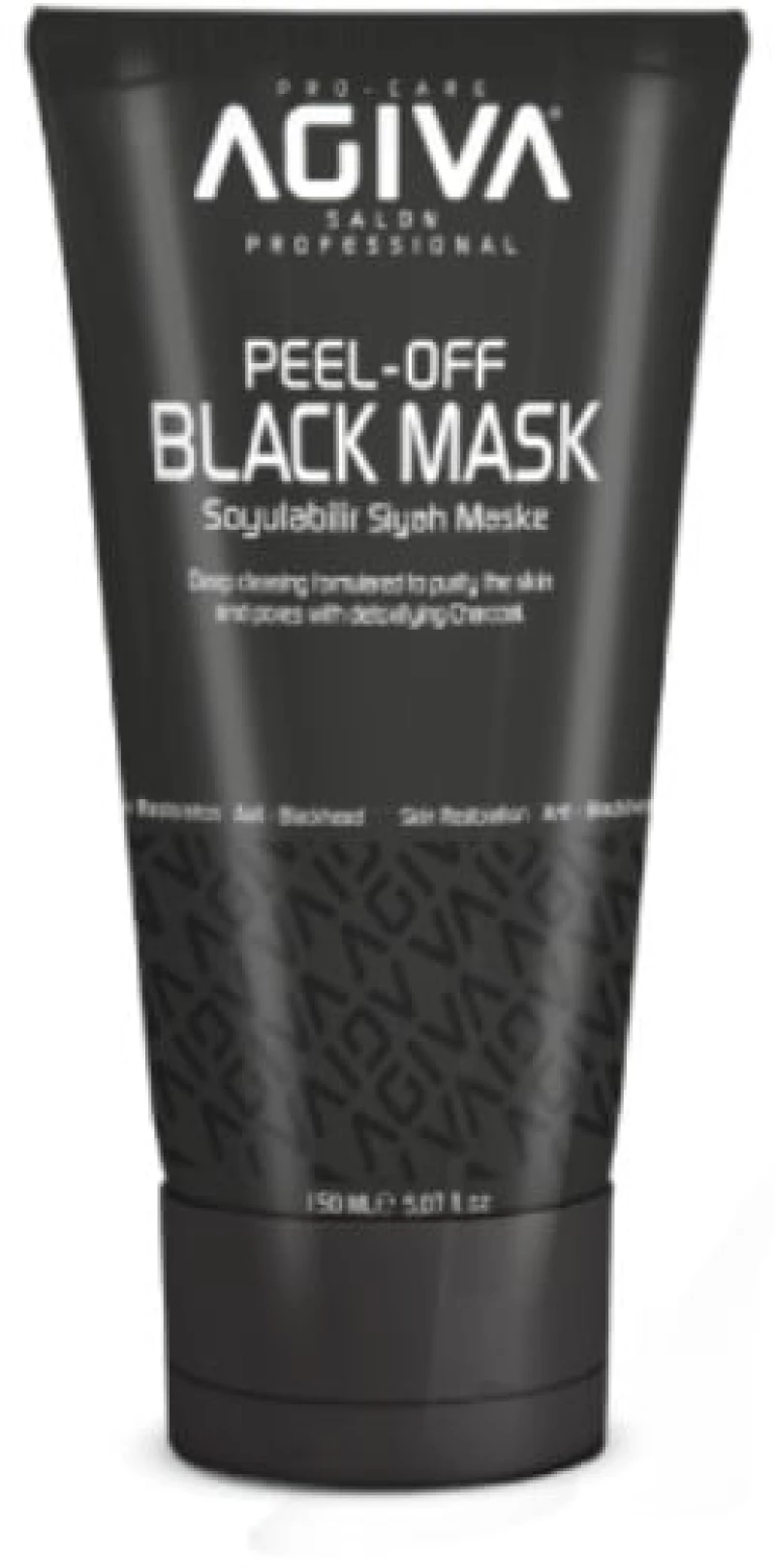 AGIVA PEEL OFF BLACK MASK 150ml