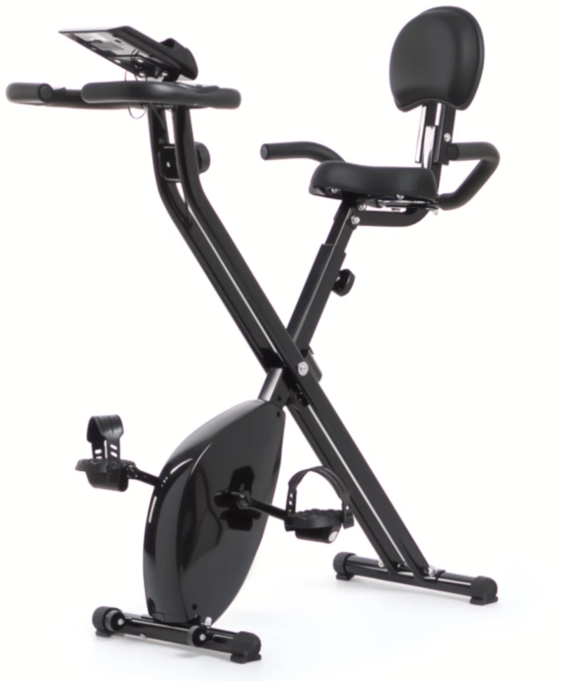 HomAthlon X-Bike Αναδιπλούμενο μαγνητικό ποδήλατο γυμναστικής με ψηφιακό μετρητή HA-XBT
