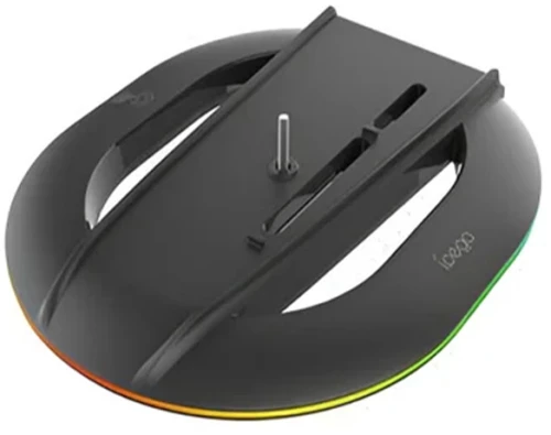 Βάση RGB για PS5 Slim Ipega Μαύρη με LED Φωτισμό και Ψύξη PG-P5S035SA