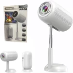 Φορητός προβολέας LED 4K ανάλυσης Full HD Andowl PR60