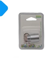 Ρακόρ Σύνδεσης Σωλήνα Αρσενική Θηλυκή 1/2" 25mm Χρωμε 1387-76