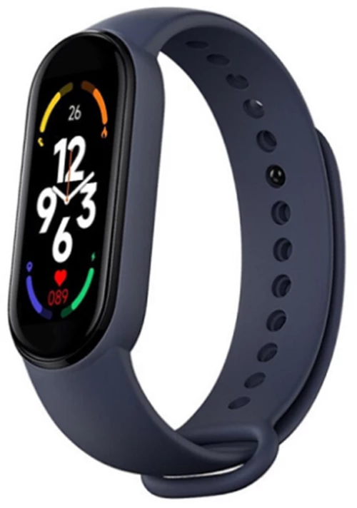 Smart Band Magnetic Activity Tracker με Παλμογράφο M7 Μπλε