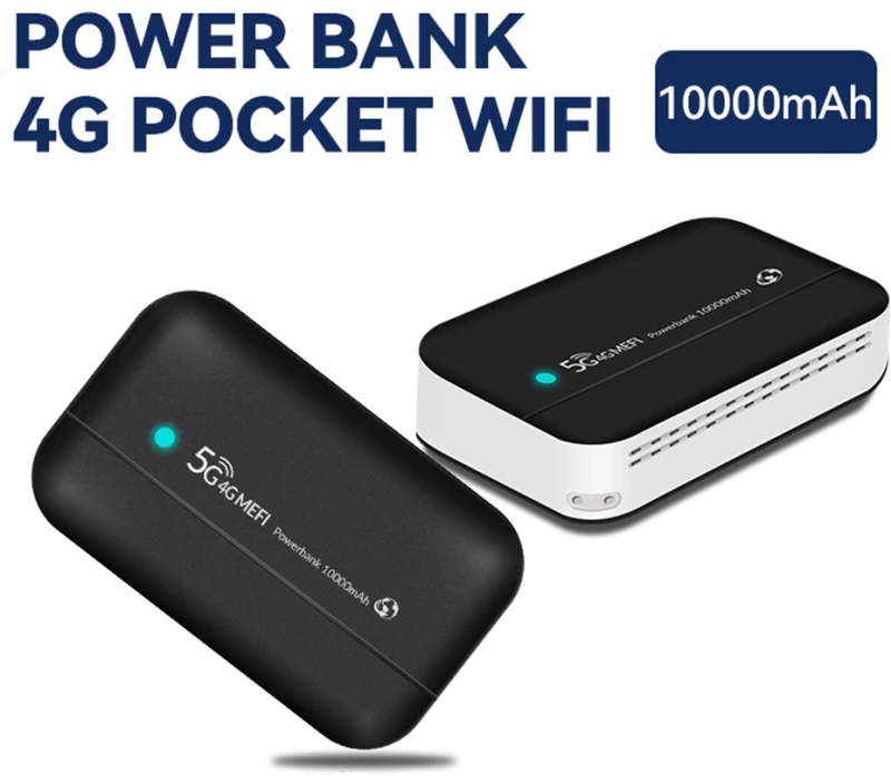 Ασύρματο Mobile 4G WiFi Router Power Bank Pocket PW100 OEM