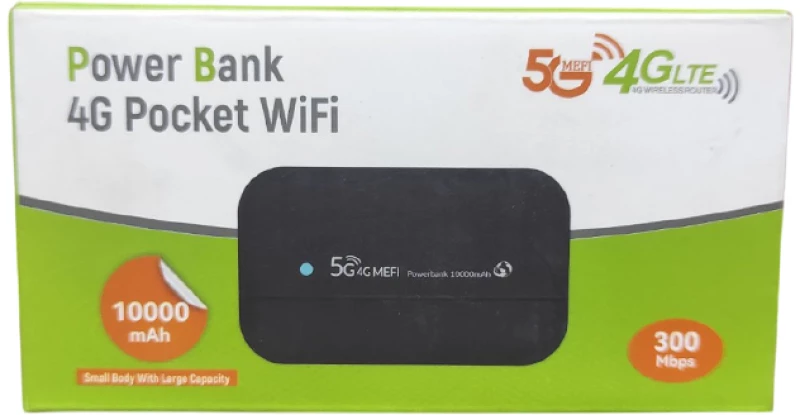 Ασύρματο Mobile 4G WiFi Router Power Bank Pocket PW100 OEM