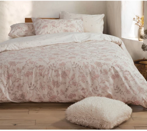 ΣΕΝΤΟΝΙΑ ΜΟΝΑ ΣΕΤ 3ΤΕΜ (CARENA L.GREY) - NEF NEF CARENA L.GREY / 100% ΒΑΜΒΑΚΙ