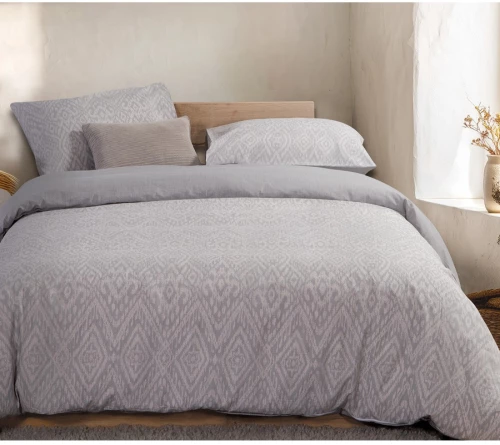 ΣΕΝΤΟΝΙΑ ΜΟΝΑ ΣΕΤ 3ΤΕΜ ΜΕ ΛΑΣΤΙΧΟ (ORION GREY) - NEF NEF ORION GREY / 100% ΒΑΜΒΑΚΙ