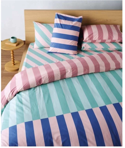 ΣΕΝΤΟΝΙΑ ΜΟΝΑ ΣΕΤ 3ΤΕΜ (FIABA 14) - KENTIA FIABA 14 / 100% ΒΑΜΒΑΚΙ