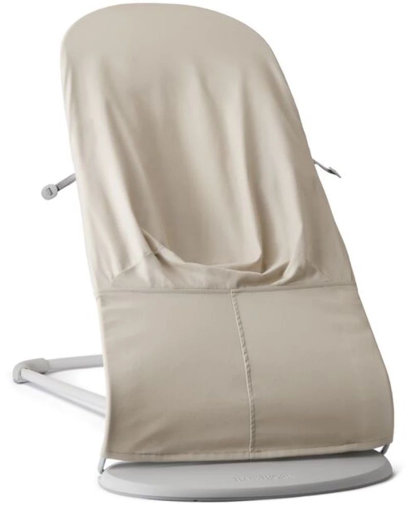 BabyBjorn Ρηλάξ Balance Soft, Tri Fabric, Light Beige