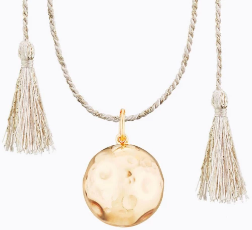 Ilado Κολιέ Moon Gold