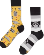 Many Mornings Κάλτσες Κλασικές Kids Raccoon Randit No 31-34