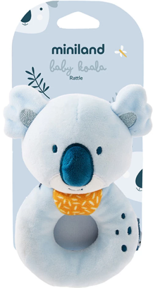 Miniland Κουδουνίστρα Baby Koala Rattle