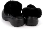 Γυναικείο Σαμπό Crocs Classic Platform Fuzz Lined Cg Χρώματος Μαύρο 212854-001