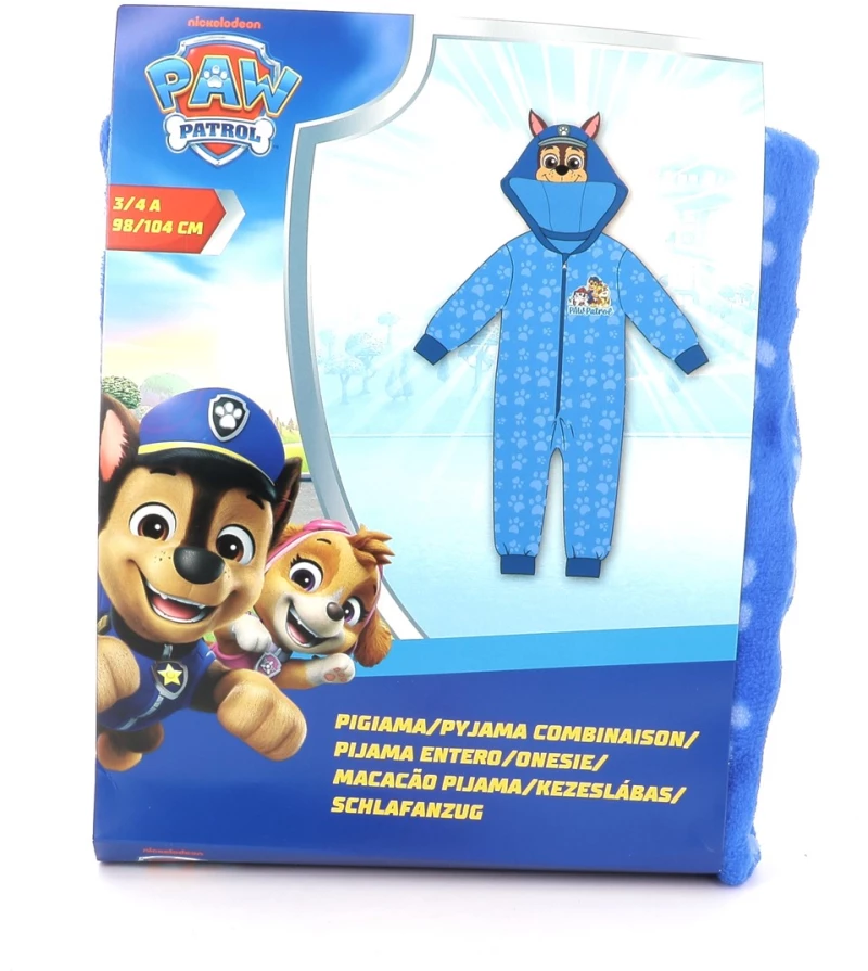 Παιδική Πιζάμα για Αγόρι Nickelodeon Χρώματος Μπλε PAW36-2324