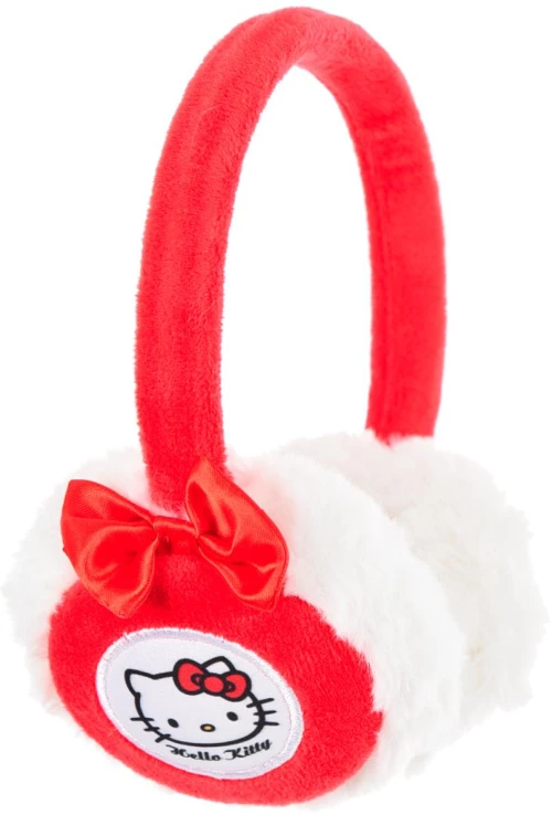 Προστατευτικά αυτάκια "Hello Kitty " κόκκινο