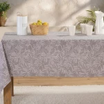 Τραπεζομάντηλο Αλέκιαστο Dazier Grey Nef-Nef Homeware 140Χ180 100% Βαμβάκι