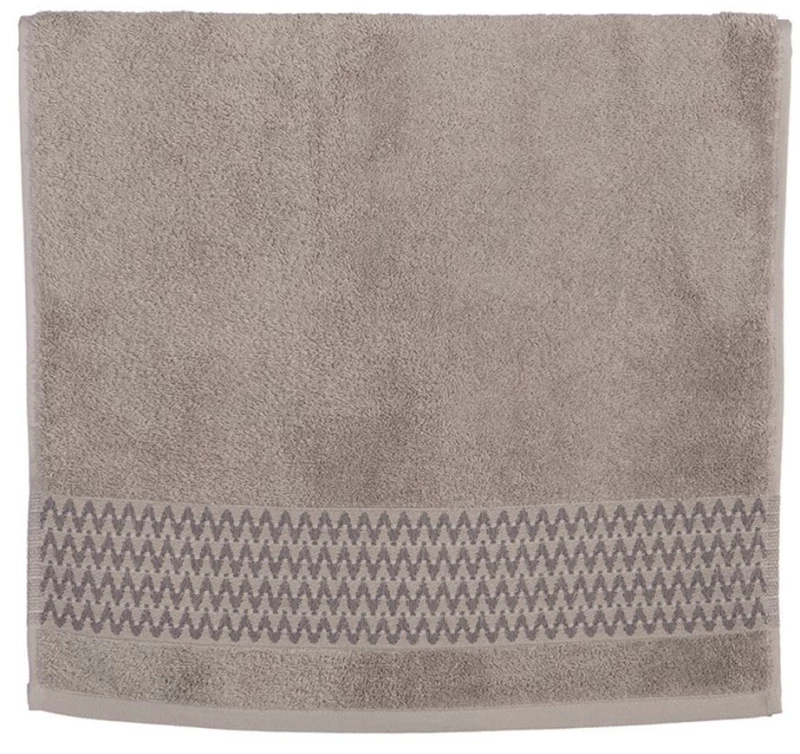 Πετσέτα Fonteste Grey Nef-Nef Homeware Χεριών 30x50cm 100% Βαμβάκι