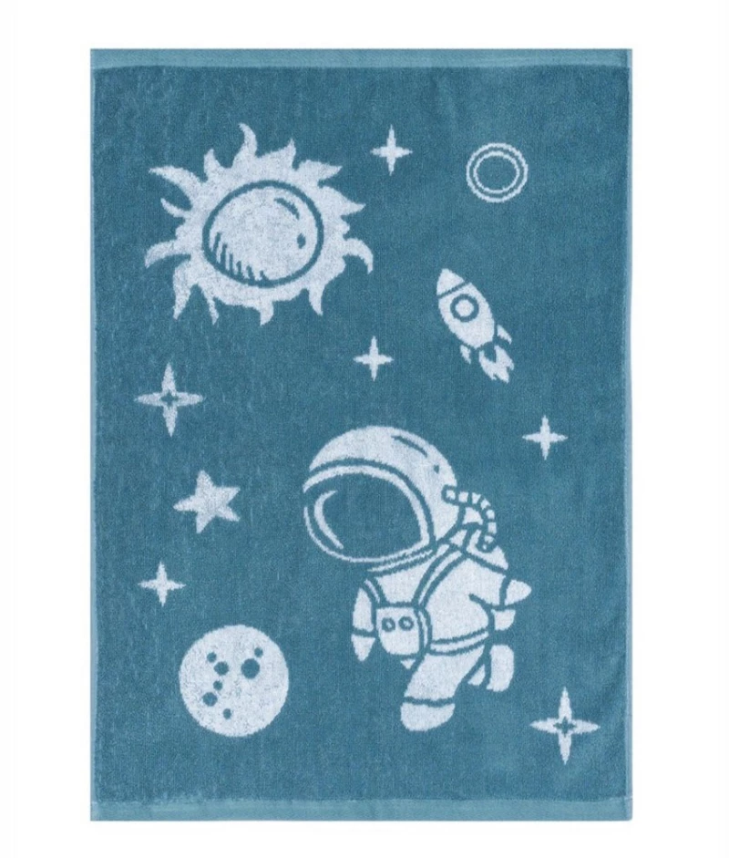 Πετσέτα Βρεφική Sirius Blue Kentia Προσώπου 46x60cm 100% Βαμβάκι
