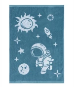 Πετσέτα Βρεφική Sirius Blue Kentia Προσώπου 46x60cm 100% Βαμβάκι