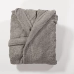 Μπουρνούζι Παιδικό Color Kids Light Grey Nef-Nef Homeware