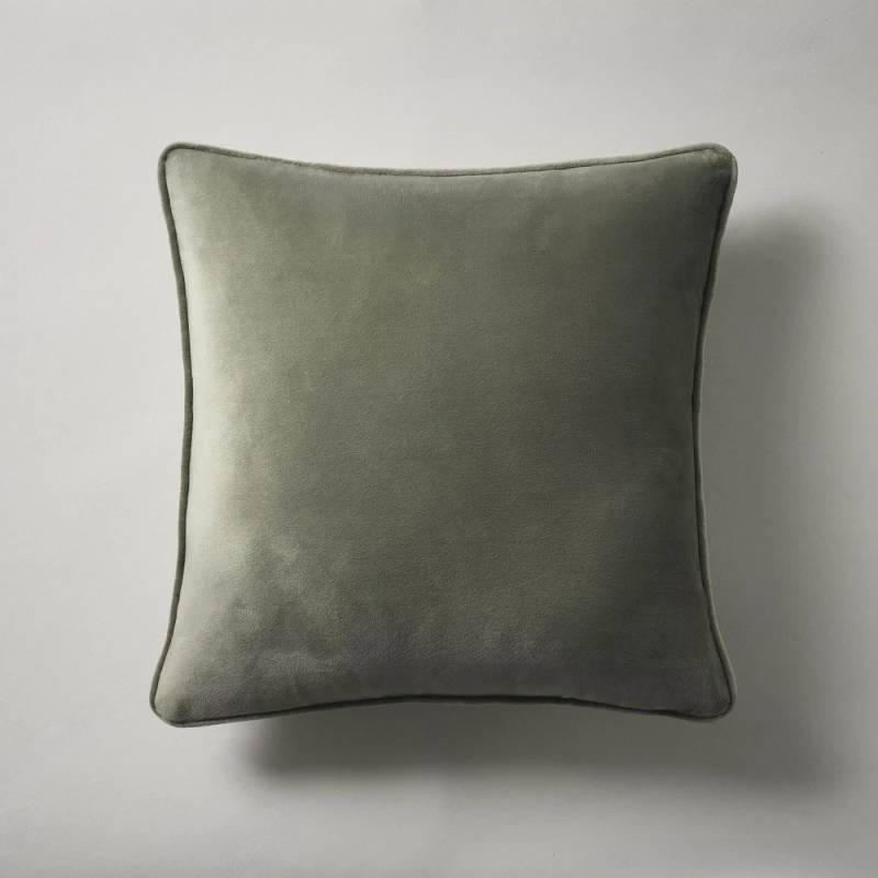 Μαξιλαροθήκη Διακοσμητική Vanora 711/07 Shadow Green Gofis Home 43X43 Πολυέστερ